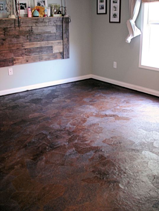 Brown Paper Floors  Paper bag flooring, Brown paper bag floor, Paper  flooring