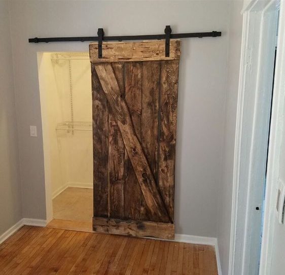 Custom Barn Door Installation Chicago Handyman