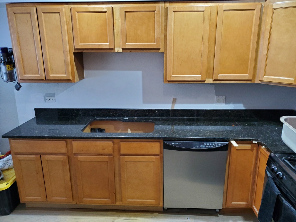 Water Damage in Kitchen