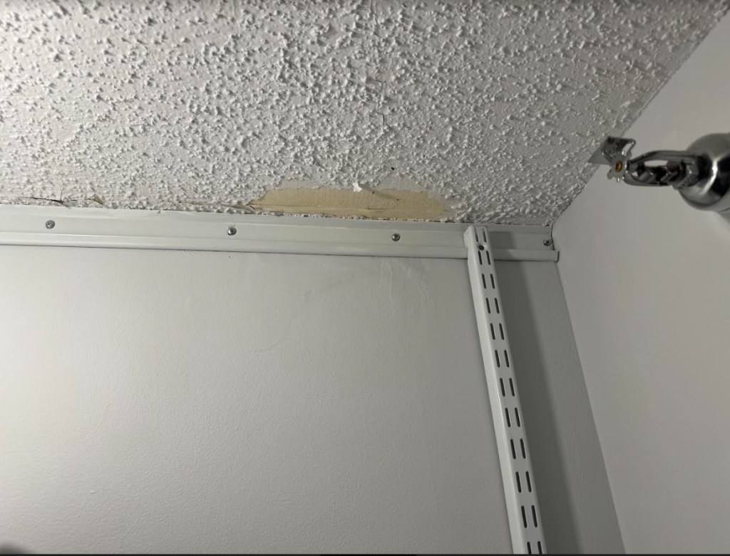 popcorn ceiling repair - chicago handyman