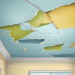 water damage ceiling drywall