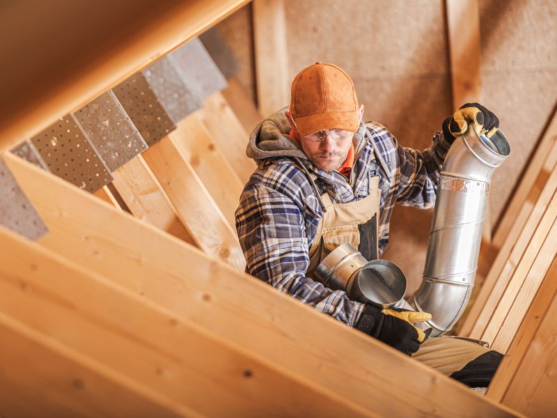 Attic fan installation Chicago