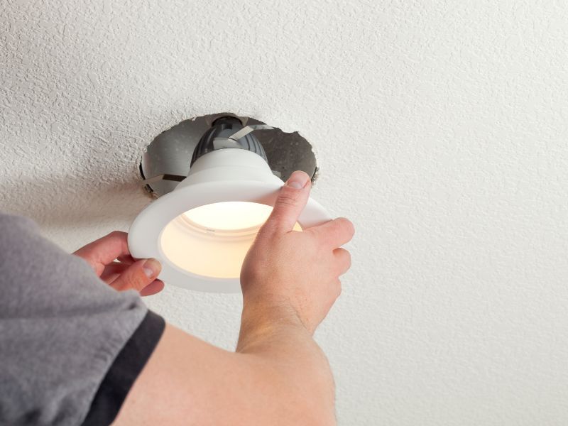 Light Fixture Replacement