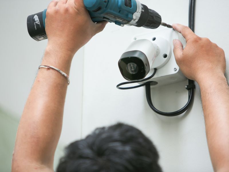 Security camera installation Chicago