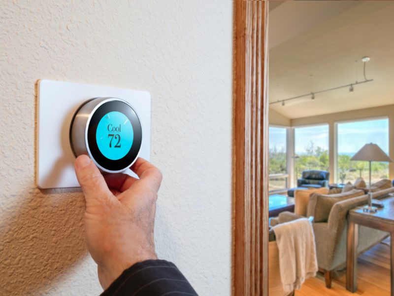 Smart thermostat installation Chicago