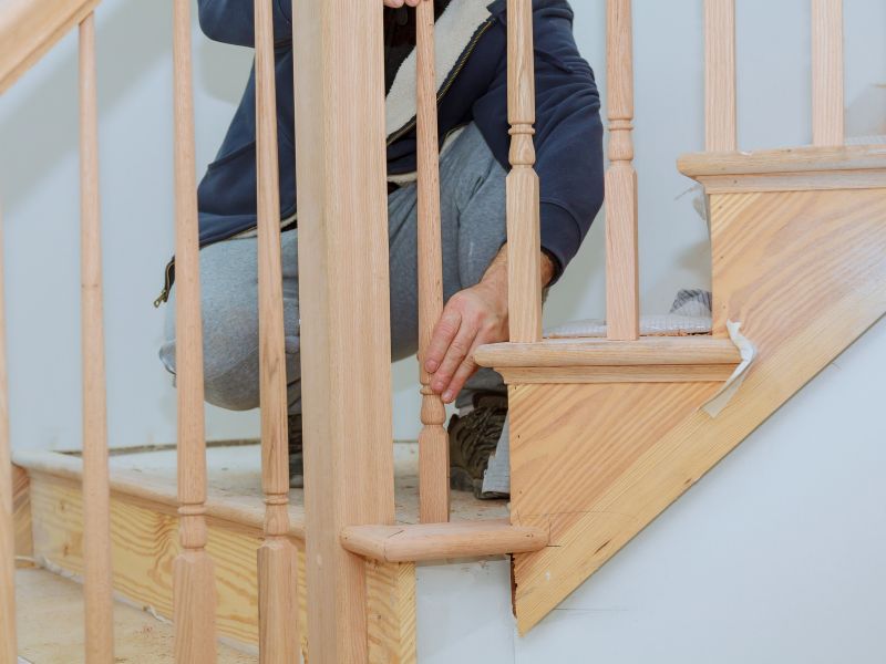 Stairs and Railing Repair Chicago