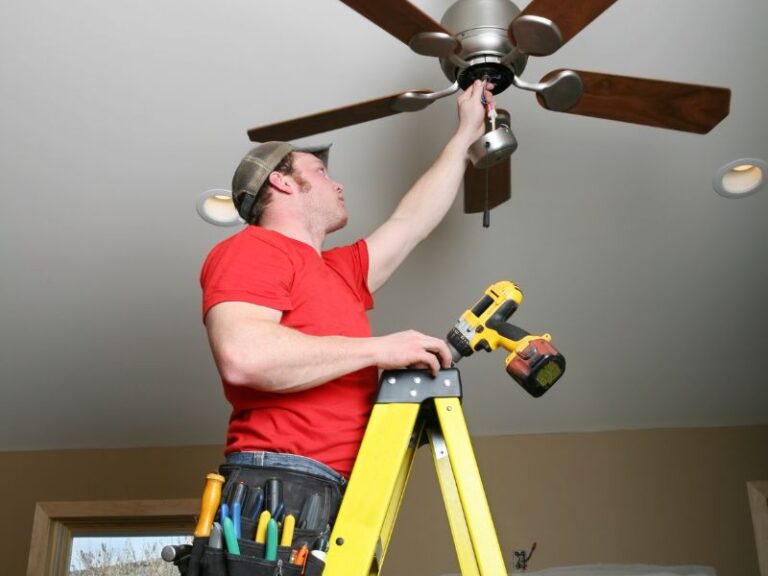 Image showcasing Ceiling Fan Installation Services in Chicago - Chicago Handyman
