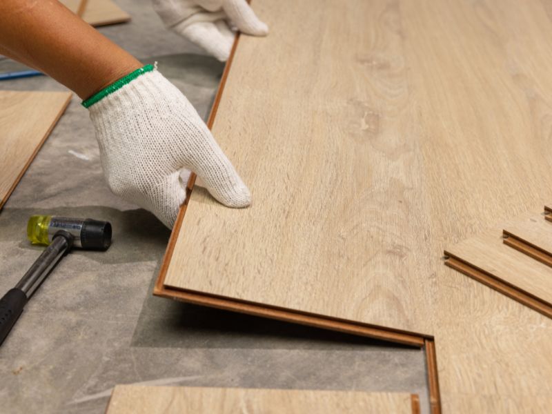 laminate floors installation Chicago