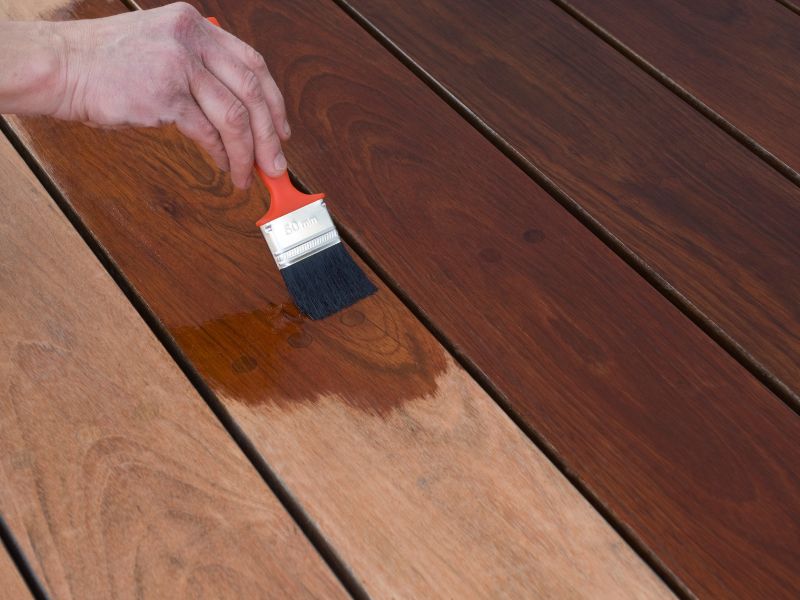 Deck staining Chicago