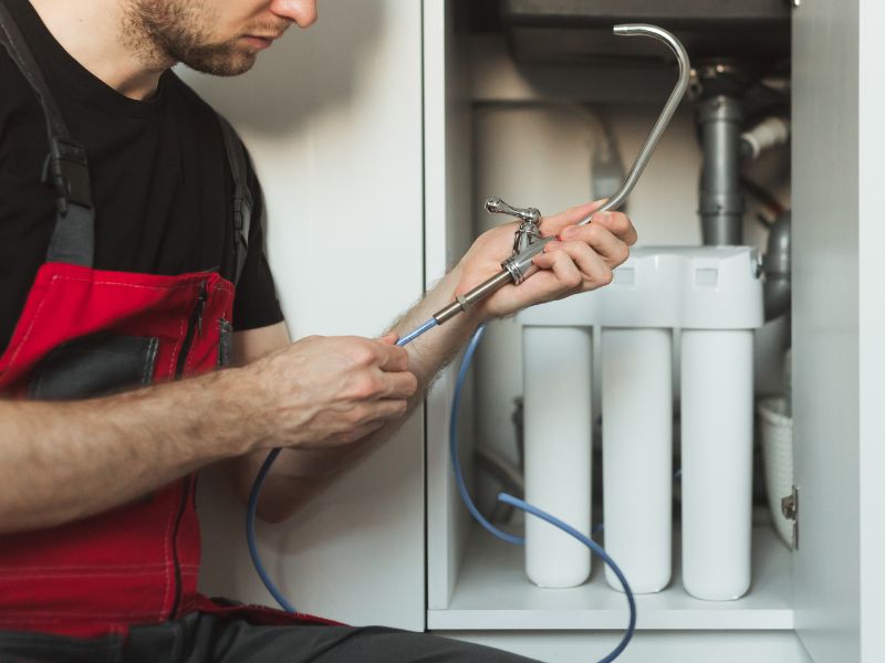 Water softener bypass valve installation Chicago
