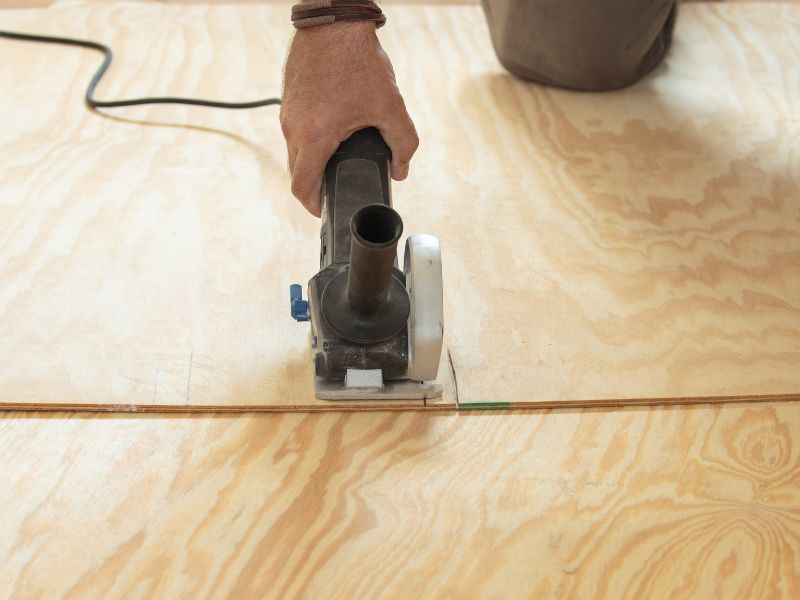 Subfloor repair Chicago