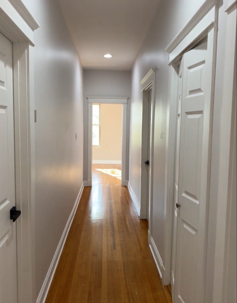 wainscoting installation chicago before photo 